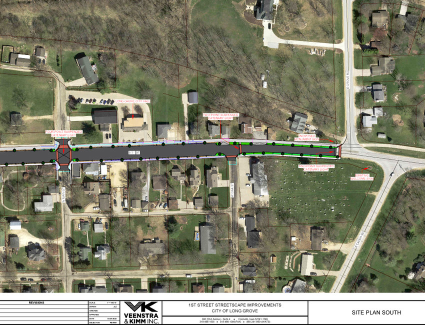 Hometown crew wins Long Grove's 2.36M First Street job North Scott Press